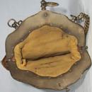Victorian ALLIGATOR PURSE with Brass Hardware and Chain Handle - Misc.