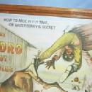 SMOKE PEDRO CUT PLUG Advertising Print in Glassed Frame - Ethnographic