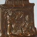 Cast Iron THE GEISHA GIRL Bookends Metalware