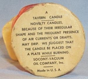 Ethnographic Wax Christmas Choir Boy Candle.