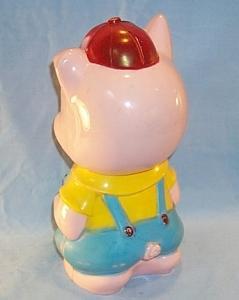 IDEAL Toy Plastic Pig Bank