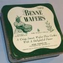 BENNE WAFERS Advertising Tin - Ethnographic