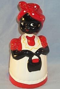 Contemporary Ceramic MAMMY Nodder / Bank - Ethnographic