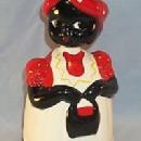Contemporary Ceramic MAMMY Nodder / Bank - Ethnographic