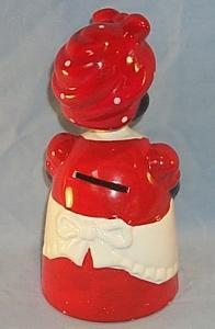 Contemporary Ceramic MAMMY Nodder / Bank - Ethnographic