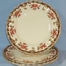 Four MORTLOCK'S OXFORD STREET Porcelain Plates