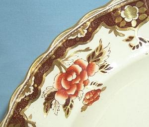 Four MORTLOCK'S OXFORD STREET Porcelain Plates