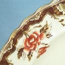 Four MORTLOCK'S OXFORD STREET Porcelain Plates