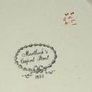 Four MORTLOCK'S OXFORD STREET Porcelain Plates