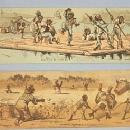 Two Black Americana Advertising Cards - Ethnographic