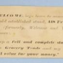 Two Black Americana Advertising Cards - Ethnographic