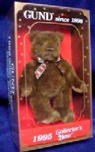 GUND 1995 Limited Edition Bear in Box - Toys