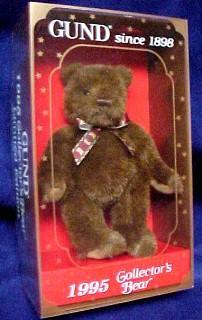 GUND 1995 Limited Edition Bear in Box - Toys