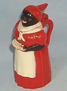 Aunt Jemina Syrup Pitcher - Ethnographic