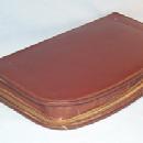 Man's Traveling Vanity Set in Leather Case - Misc.