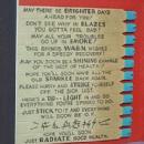 HALLMARK CARD Novelty Get Well SCRATCH Giant Book of Matches - Tobacciana