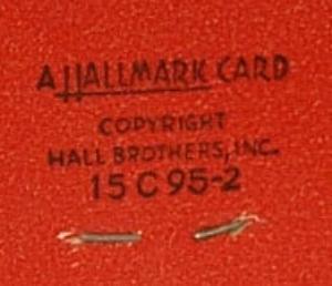 HALLMARK CARD Novelty Get Well SCRATCH Giant Book of Matches - Tobacciana