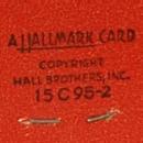 HALLMARK CARD Novelty Get Well SCRATCH Giant Book of Matches - Tobacciana