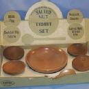 Cherrywood SALTED NUT TIDBIT SET in Original Box - Misc.