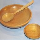 Cherrywood SALTED NUT TIDBIT SET in Original Box - Misc.