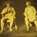 Ridgways TAM O'SHANTER & SOUTER JOHNNY Commemorative Porcelain Hanging Plate