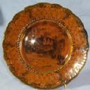 Ridgways TAM O'SHANTER & SOUTER JOHNNY Commemorative Porcelain Hanging Plate