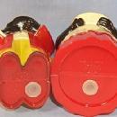 Ethnographic AUNT JEMIMA AND UNCLE MOSE Plastice Salt And Pepper Shaker Set.