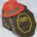 Minature DOBB'S FIFTH AVENUE HATS Advertising Salesman's Sample Hat In Original Box.