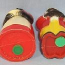 AUNT JEMINA AND UNCLE MOSE Plastic Salt and Pepper Shaker Set - Ethnographic