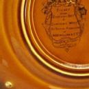 RIDGWAYS COACHING DAYS Old Marlborough Porcelain Commemorative Plate