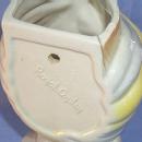 ROYAL COPLEY Pottery BLACK MAN'S HEAD Vase