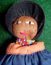 Native Seminole Indian Doll - Toys