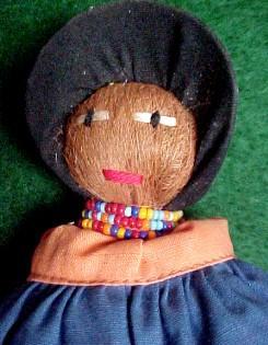 Native Seminole Indian Doll - Toys