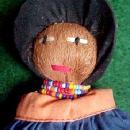 Native Seminole Indian Doll - Toys
