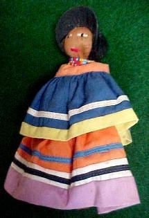 Native Seminole Indian Doll - Toys