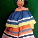 Native Seminole Indian Doll - Toys