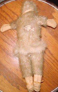 Eskimo Doll Ivory Leather - Toys
