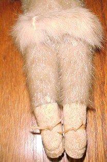 Eskimo Doll Ivory Leather - Toys