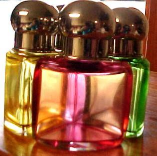 Traveler's Perfume Leather Set - Glass