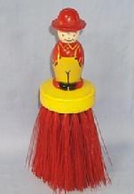 FARMER Handle Wood Whisk Broom - Misc.