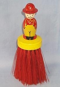 FARMER Handle Wood Whisk Broom - Misc.