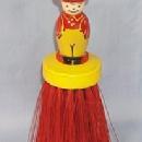 FARMER Handle Wood Whisk Broom - Misc.