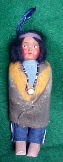 SKOOKUM Boy Doll - Toys