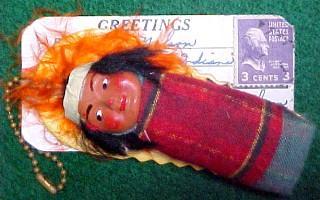 Skookum Papoose Postcard Mailer - Ethnography