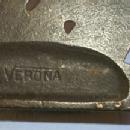 Bronze Washed Cast Iron WARSHIP Bookends Metalware