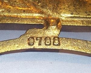 Art Nouveau Brass LADY Sliding Bookrack Metalware