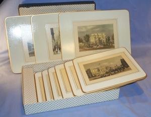 Miscellaneous Nine Piece Placemat Set In Box