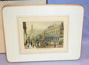 Miscellaneous Nine Piece Placemat Set In Box