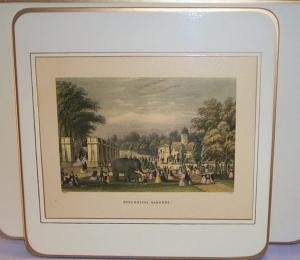 Miscellaneous Nine Piece Placemat Set In Box