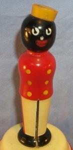 Black Bellhop Whisk Broom - Ethnographic